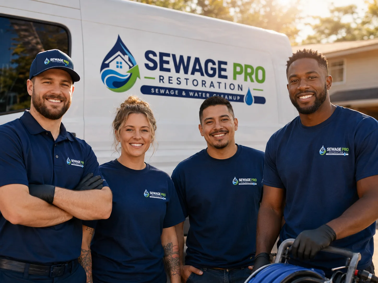 Sewage Cleanup Services company in Locust Hill, VA